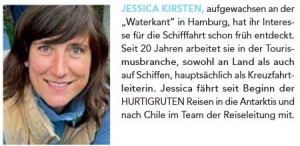 Jessica Kirsten - Hurtigruten Antarktis