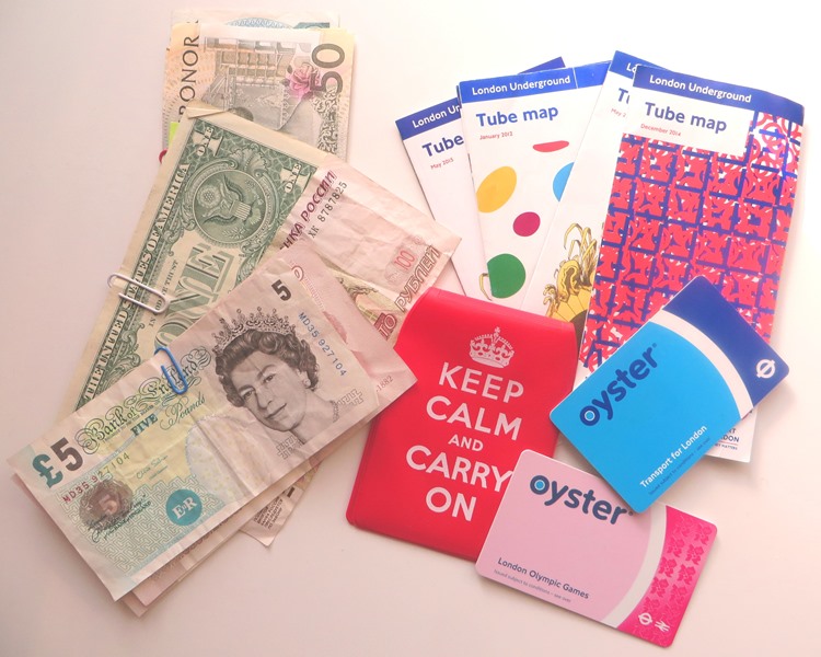 Oyster Card - Jessica Kirsten