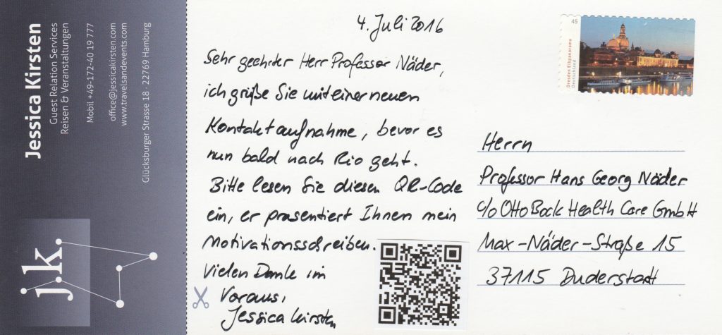 motivationsschreiben ottobock